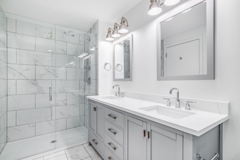 Double Basin Sink Installation