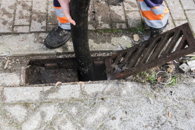 Exterior Drain Cleaning