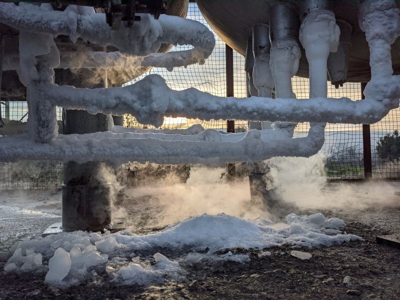 Frozen Water Line Repair