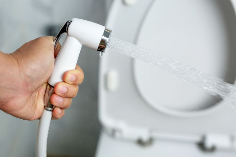 Bidet Installation detail