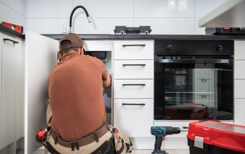 Kitchen Drain Installation