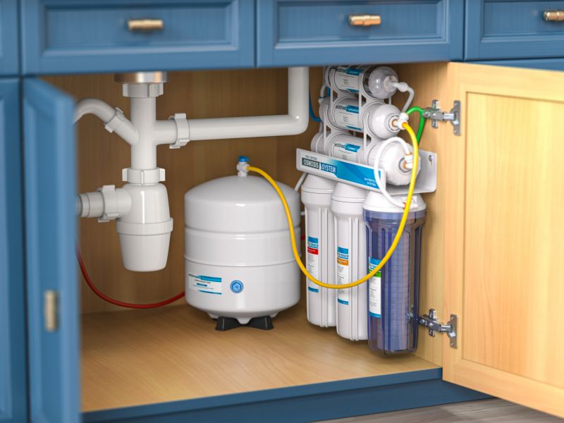 Kitchen Drain Installation