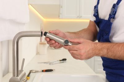 Kitchen Faucet Installation