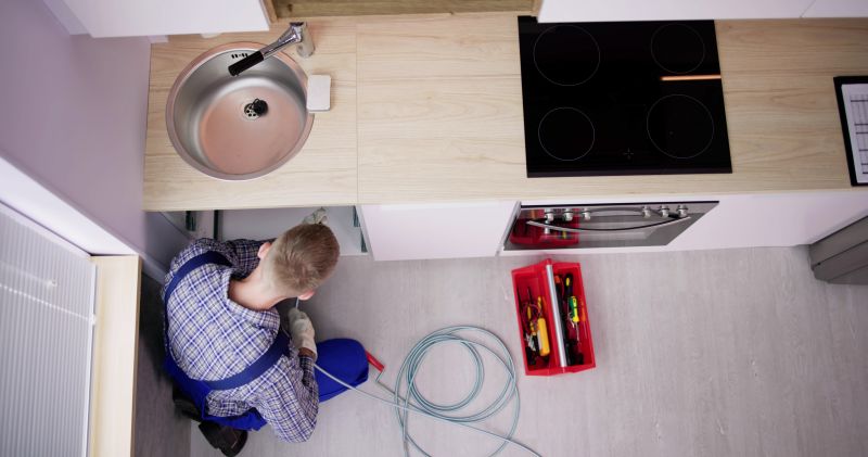Kitchen Sink Installation