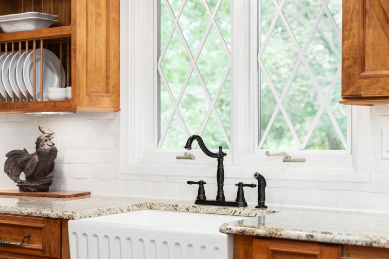 Kitchen Sink Installation