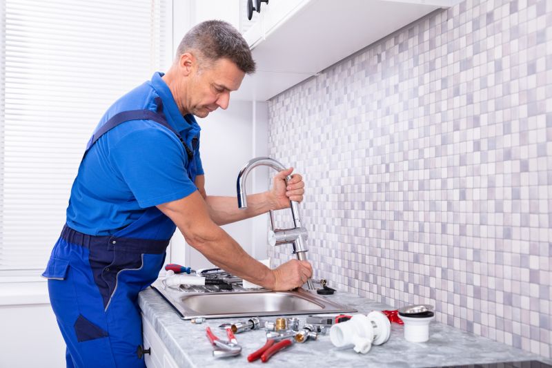 Kitchen Tap Replacement