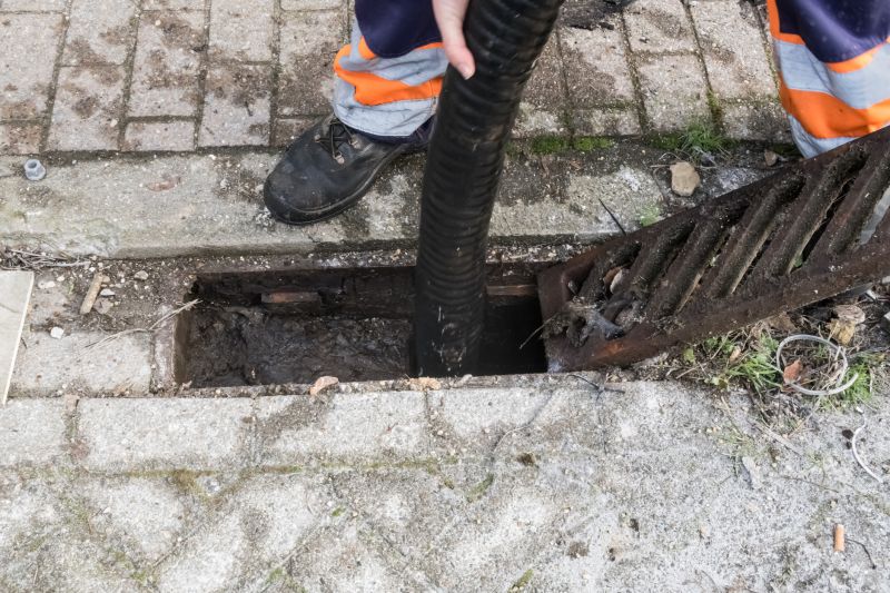 Laundry Drain Installation