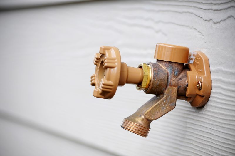 Outdoor Hydrant Installation