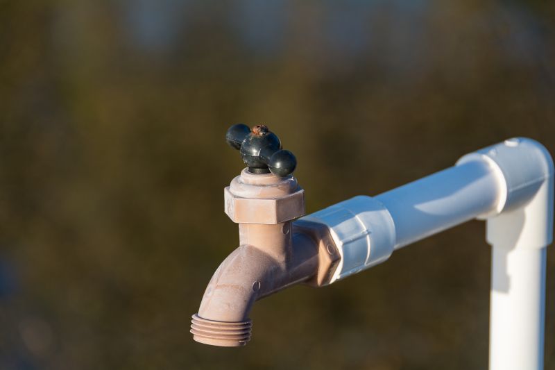 Outdoor Shower Plumbing