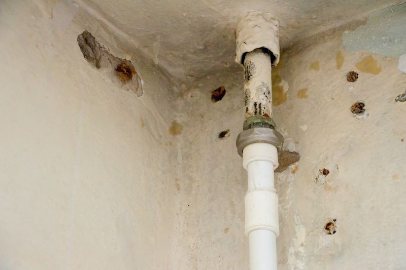 Pipe Drip Repair