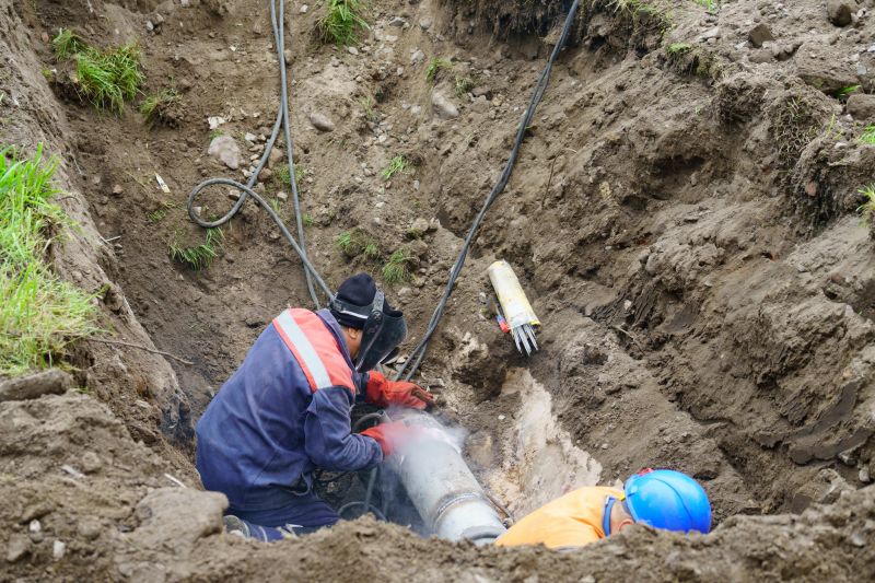 Pipe Patching Service