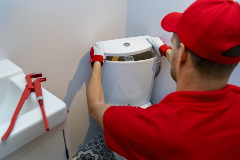 Installing a Toilet