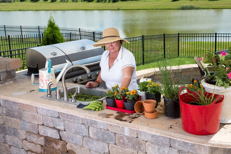 Outdoor Plumbing