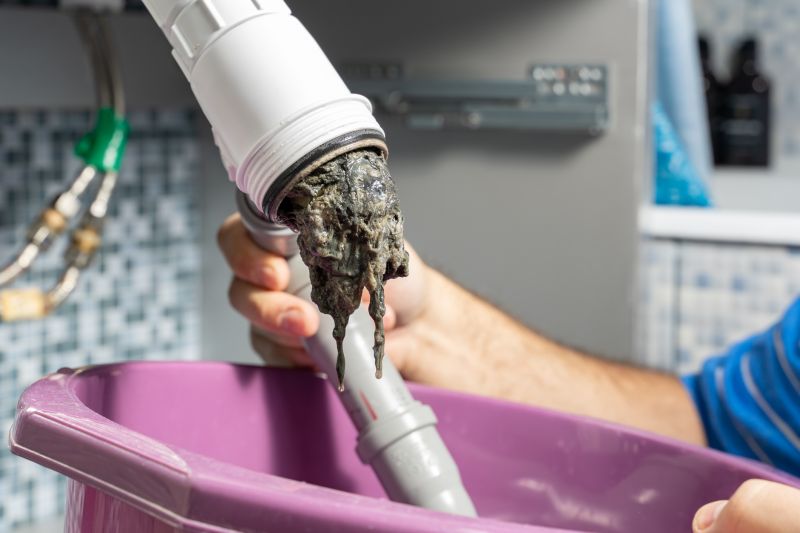 Shower Drain Unclogging