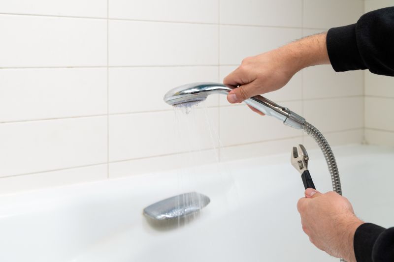 Showerhead Replacement