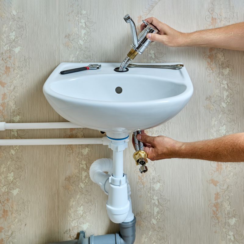 Sink Drain Repair