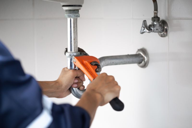 Sink Pipe Repair