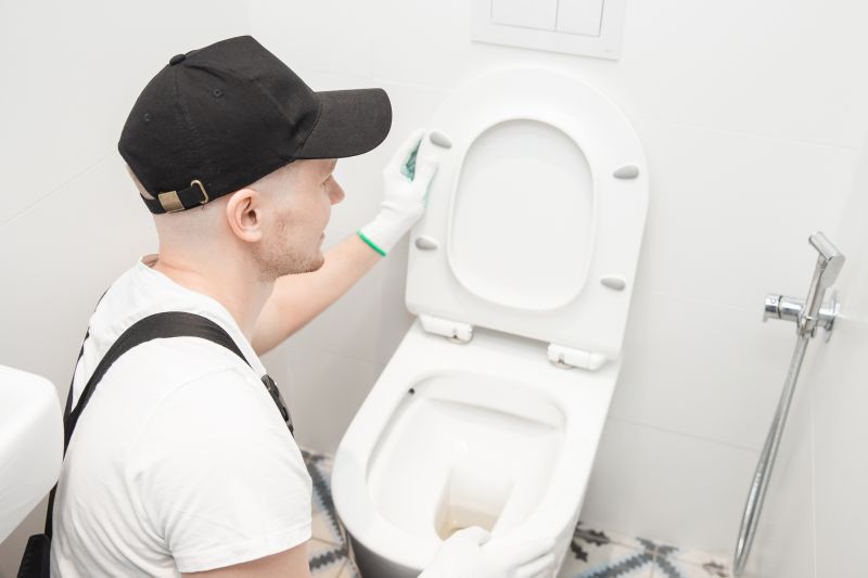 Toilet Drain Repair