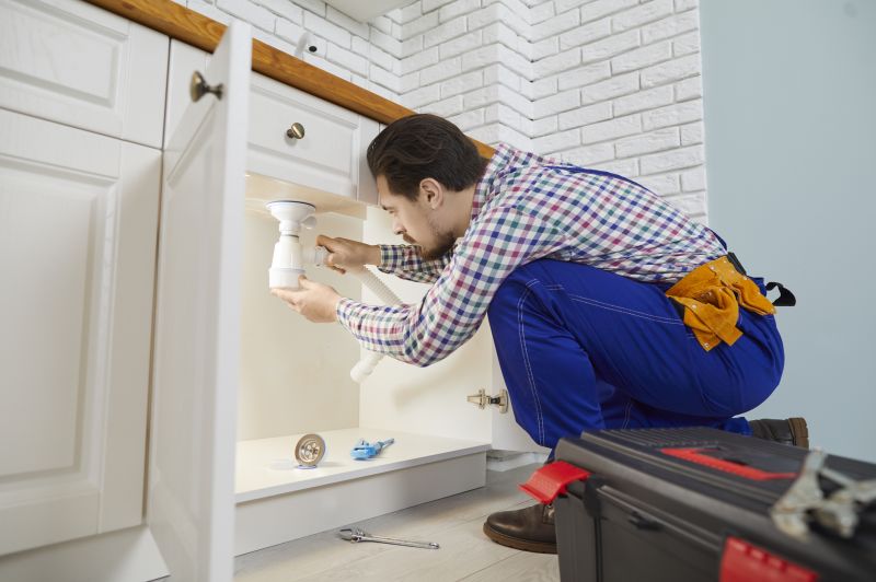 Warehouse Plumbing Repair