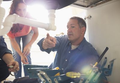 Warehouse Plumbing Repair