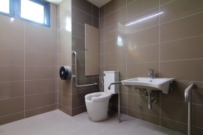 Water Closet Installation