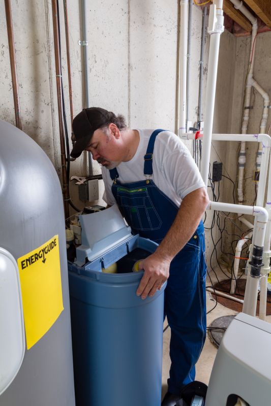 Professional Water Softener Placement