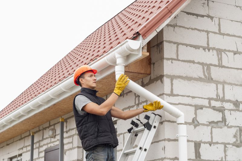 Water Spout Installation